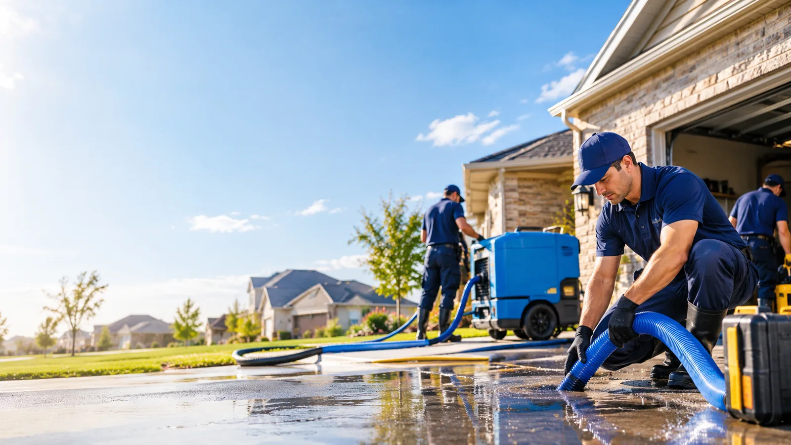Sewage Backup Cleanup in Leakey, TX near me
